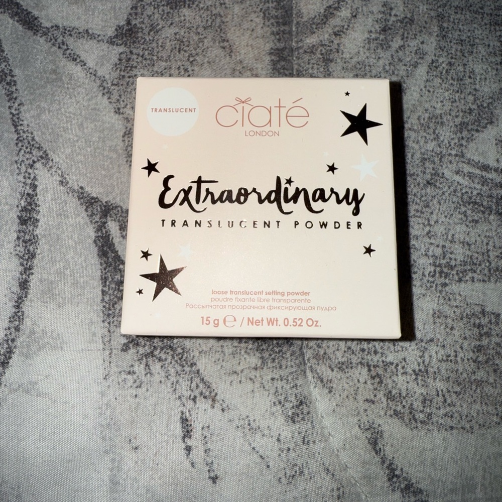 Ciate Translucent Powder - Picture 2 of 10